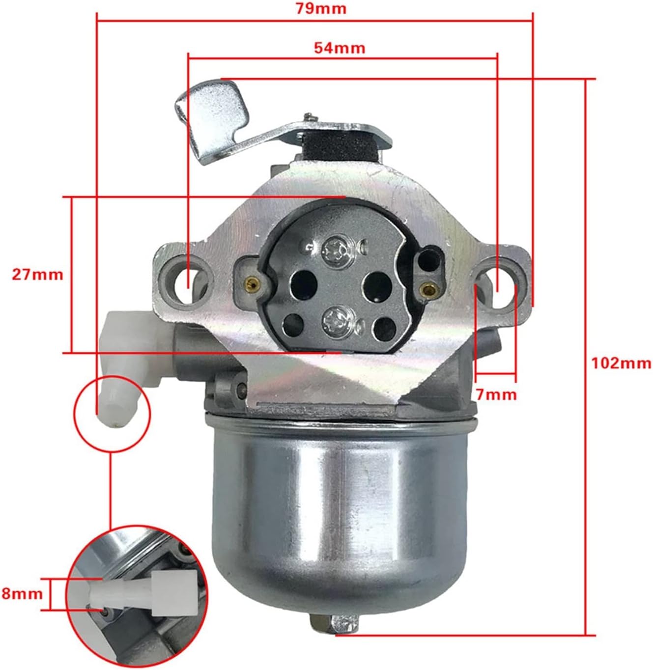 Carburetor Compatible with Briggs & Stratton 692684 Replaces 495780 494886 499074 696461 Lawnmower Lawn Mower Part
