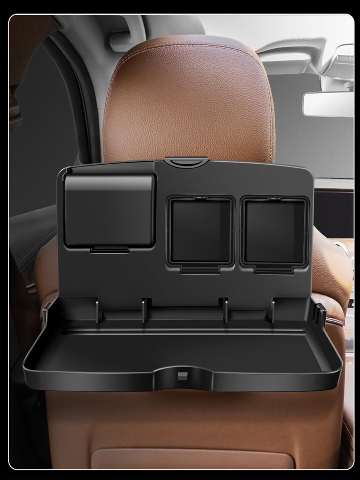 akyz　両側　テーブル（運転席側・ドリホ後方）　オーク Amazon | RFKJ 車用トレイ スバル に適合する フォレスター SK系 XV GT