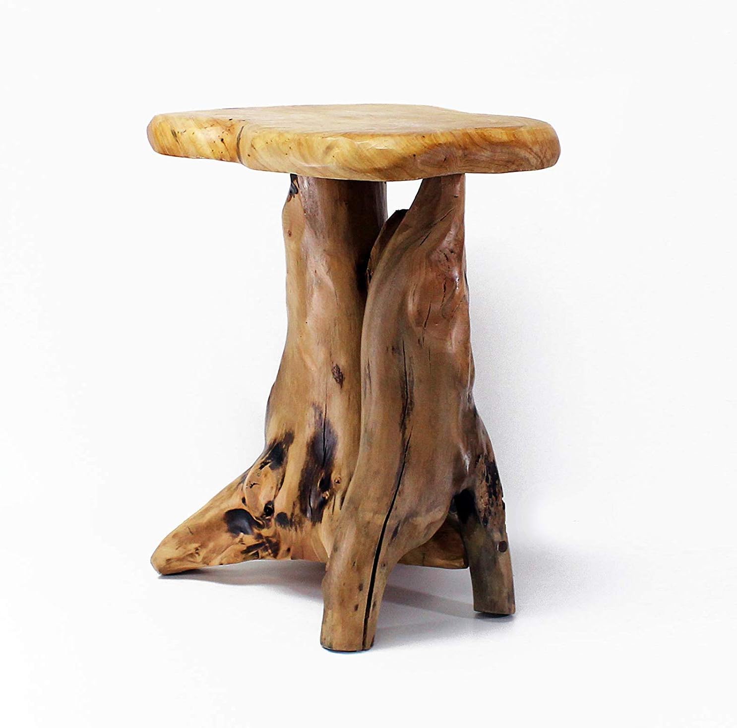 Tree Stump Table Natural Cedar Log Table Tree Trunk Table Side Table Bedside Table Furniture Home Living Kromasolcom