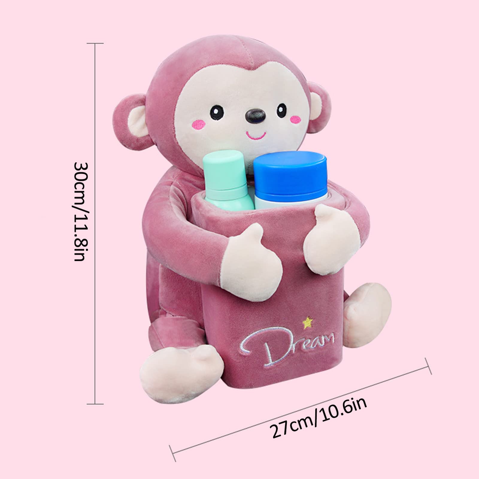 Plush Monkey Toy Style Anime Tissue Holder Tissue Box Cartoon Tissue - View #6
