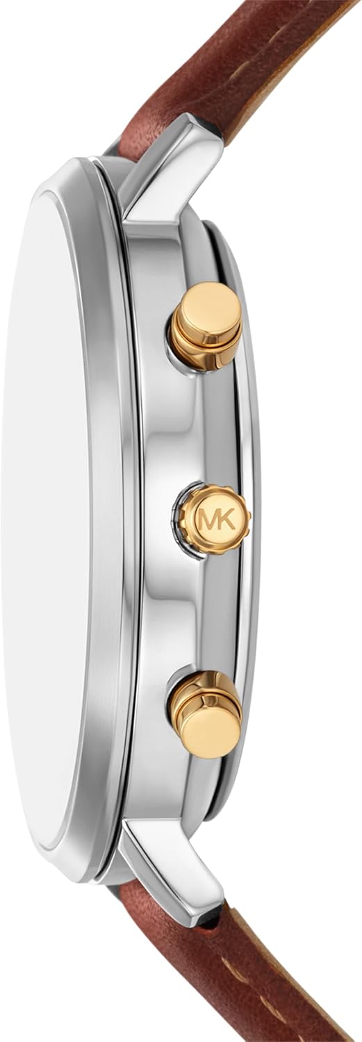 Michael Kors Men's Blake Stainless Steel or Leather Watch