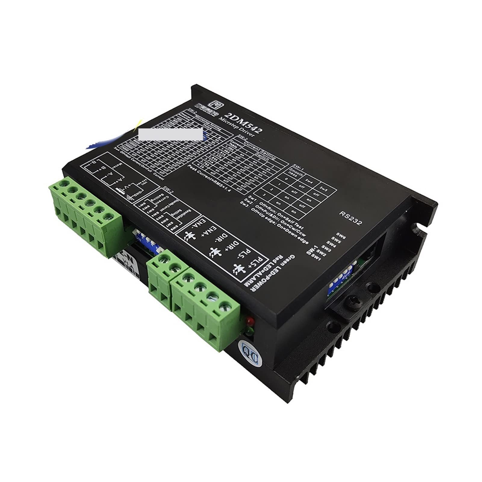 2DM542-N Controlador de motor paso a dos fases 42/57 a DC24V-48V 17/23 Conductor del a Automatización industrial