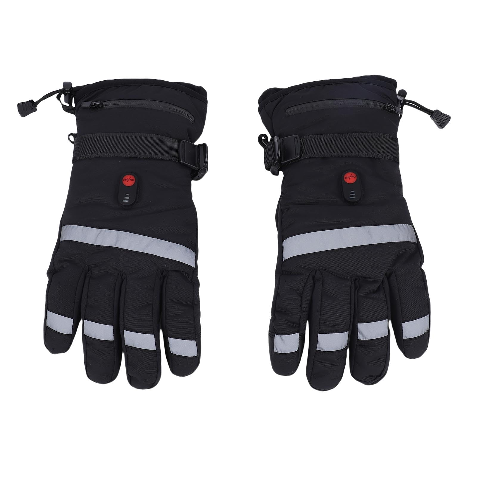 Ski chauffant électrique mixte Luocute imperméable pour extérieur - 8