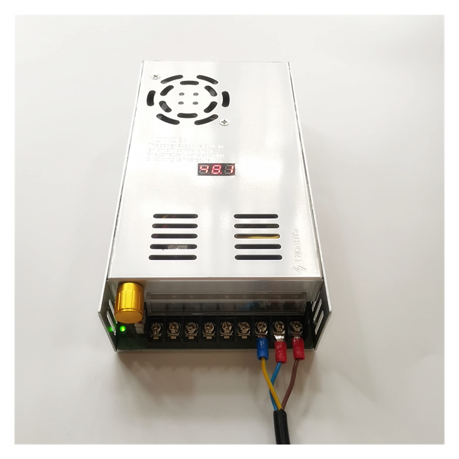 Alimentatore Interruttore 600W Alimentazione di commutazione Tensione di Uscita Regolabile 0-12V 24V 36V 48V 50V 60V 80V Display Digitale AC a Alimentazione DC Trasformatore di Alimentazione