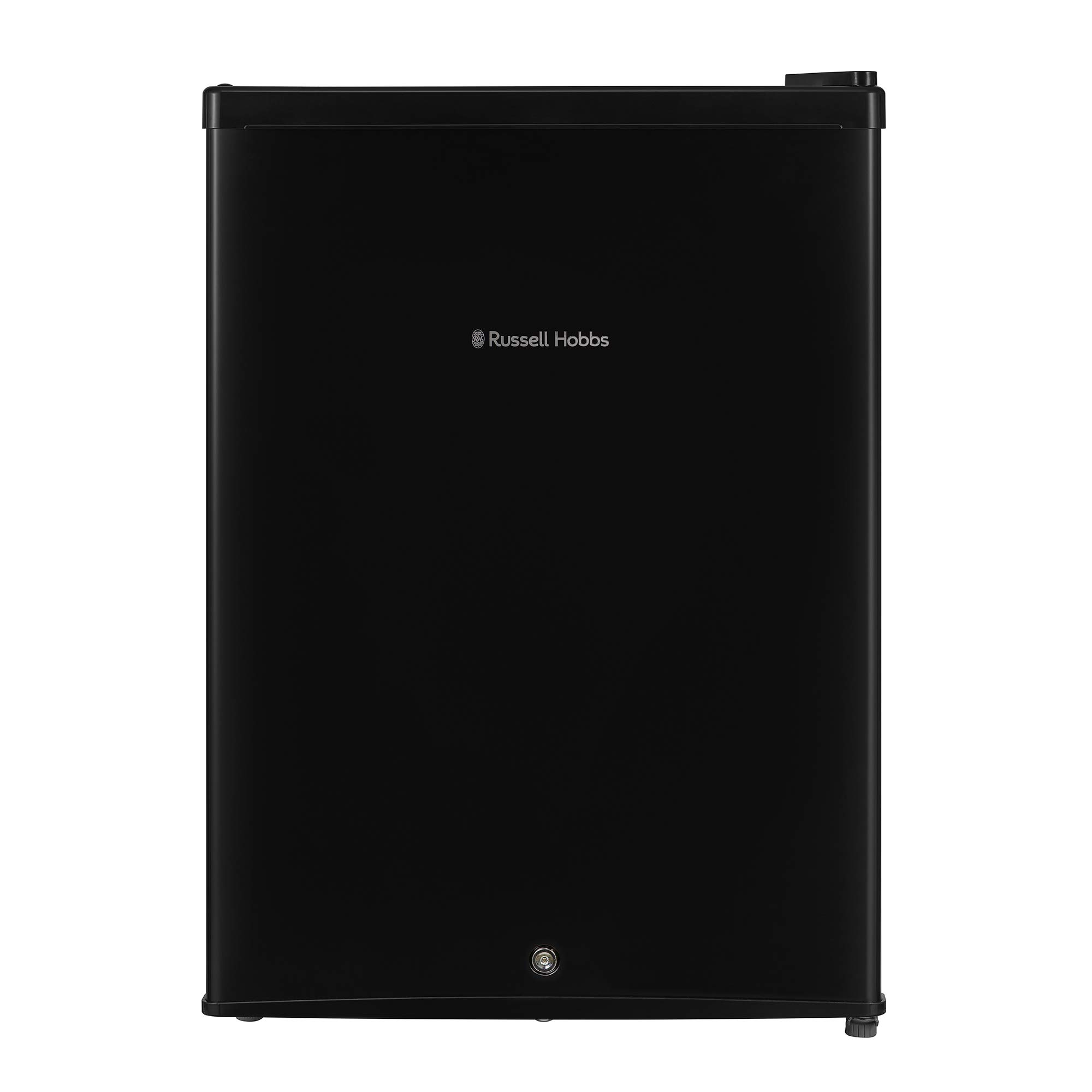 Buy Russell Hobbs 65L Mini Fridge with Lock & Key RHTTF67BLCK, Table
