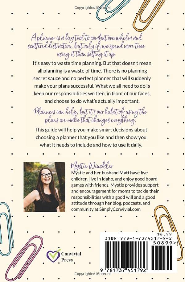 How to Use a Planner Without Wasting Time: A Busy Mom's Guide - Image 2