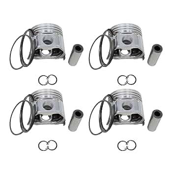 Seher 74mm Cylinder Piston Top End Gaskets Kit 1S4-11311-00-A0 1S4