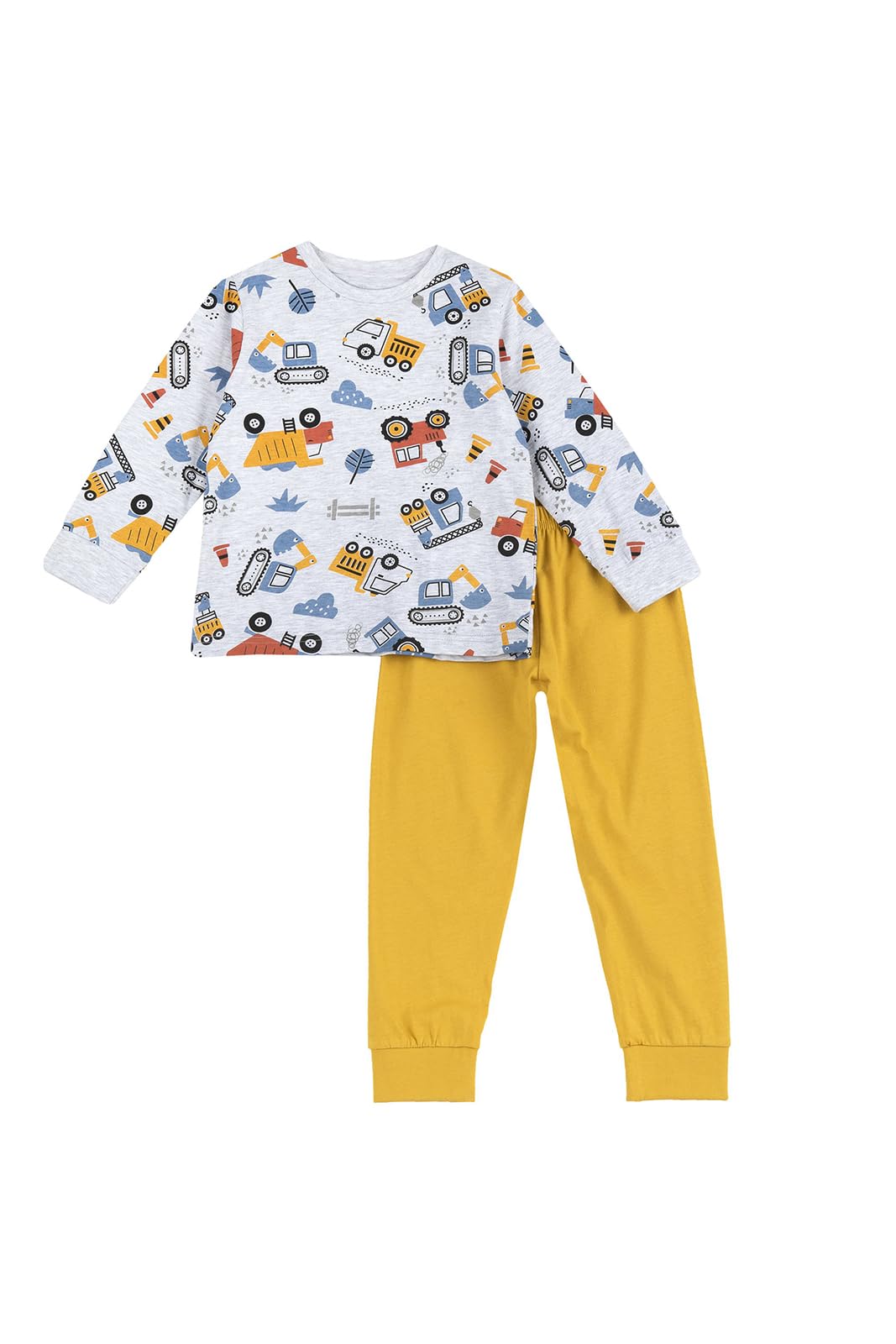 Chicco, Pigiama Lungo Bambina e Bambino, Pigiama a Maniche Lunghe, in Morbido Cotone, Ideale per Primavera e Autunno, Designed in Italy, Abbigliamento Bambine e Bambini