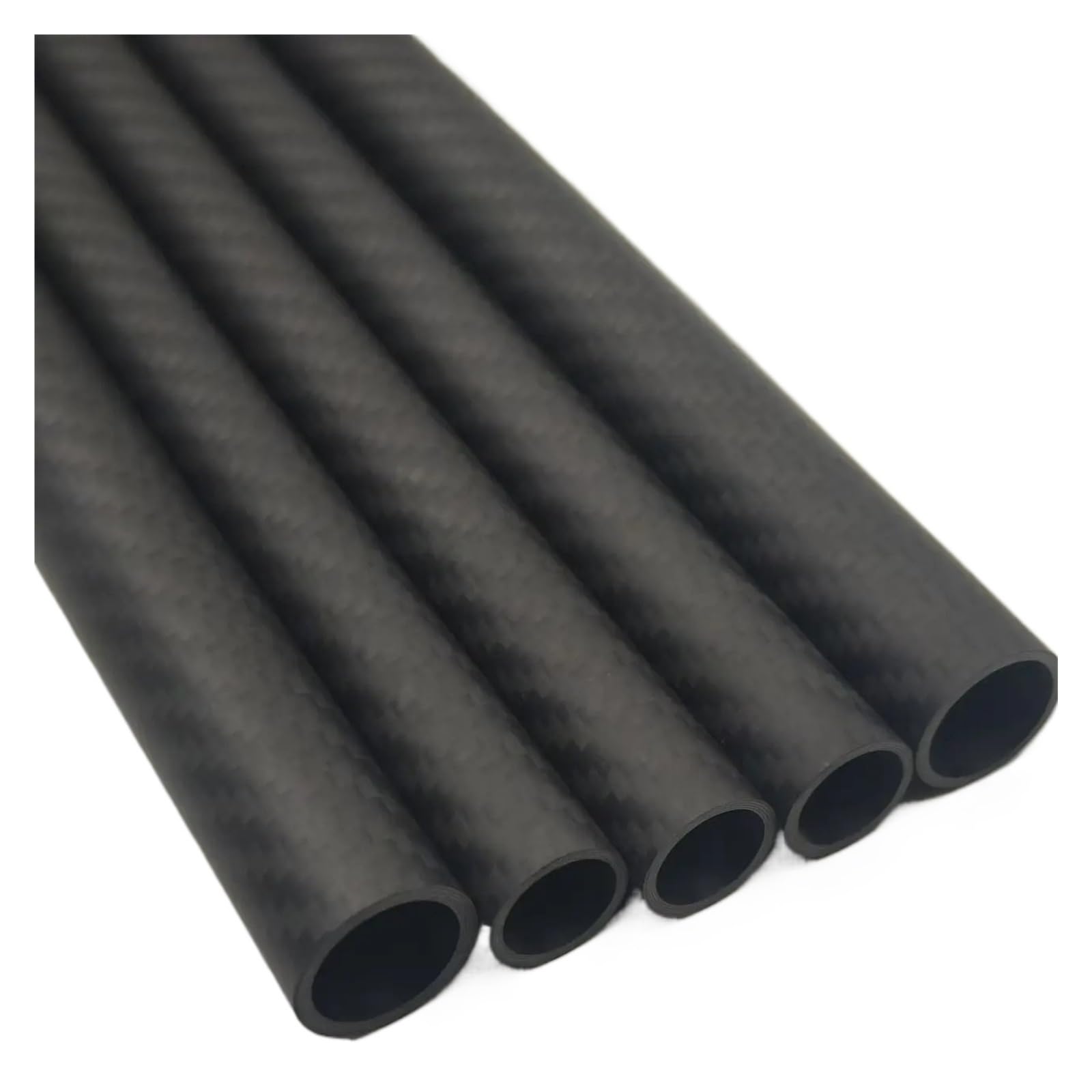Tubo in fibra di carbonio 3K