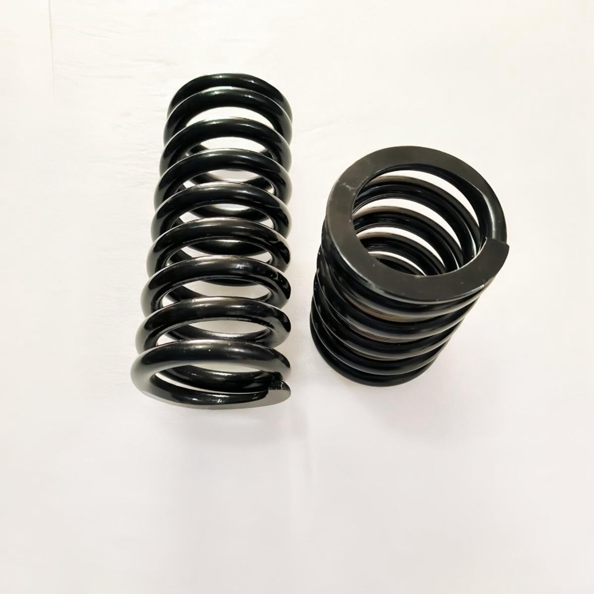 65Mn-Federstahl, Y-Druckfeder,Drahtdurchmesser 1.5mm Außendurchmesser 17mm Länge 120mm, 3 Stück, Schwarz, 1.5x17x120mm