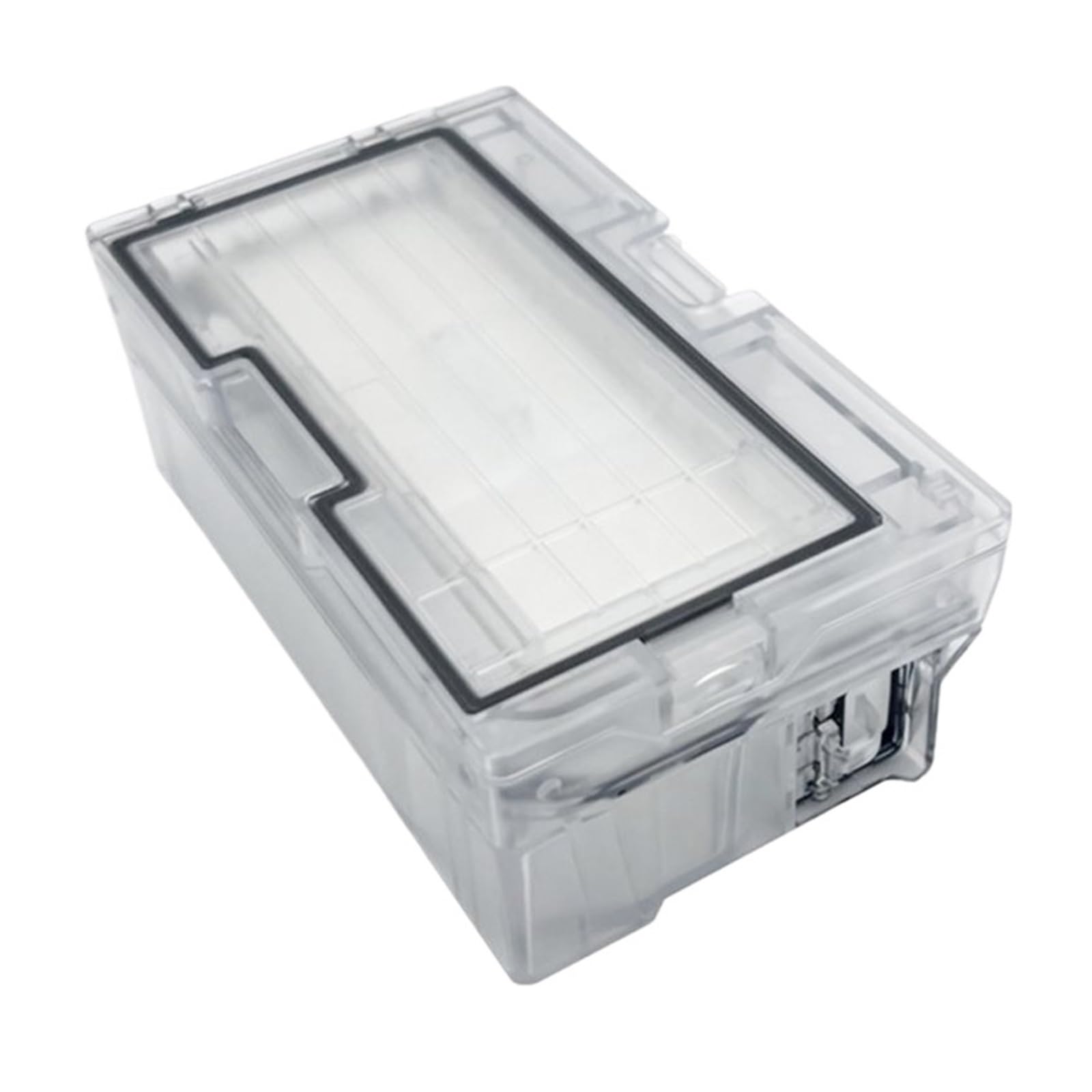 HIZON Dust Box With Filter Parts，Compatible For Roborock，S7 Maxv Plus/Ultra Robot Vacuum Cleaner Dustbin Washable Filter Accessories