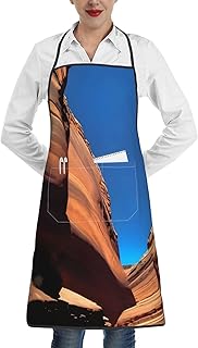 DTGPRO Colorado Landscape Apron. Soft And Skin -Friendly, With Pockets, Which Can Be Convenient To Place Items To Be Used At Hand.