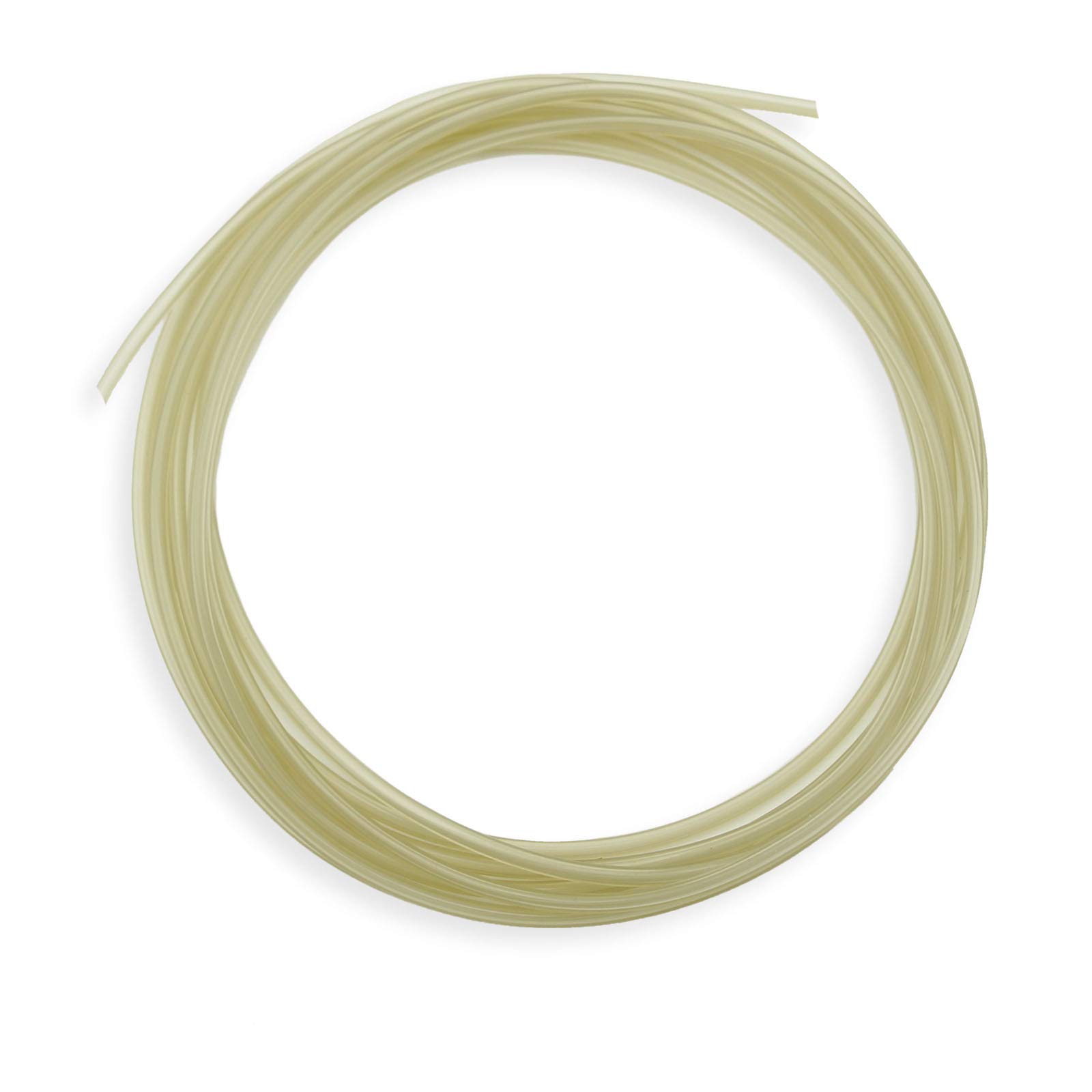Bank Tackle PVC Rig Tubing Anti Tangle Quick Sinking Carp Fishing Rigs Terminal Tackle (Translucent Brown, 6 Meters) โ image 1
