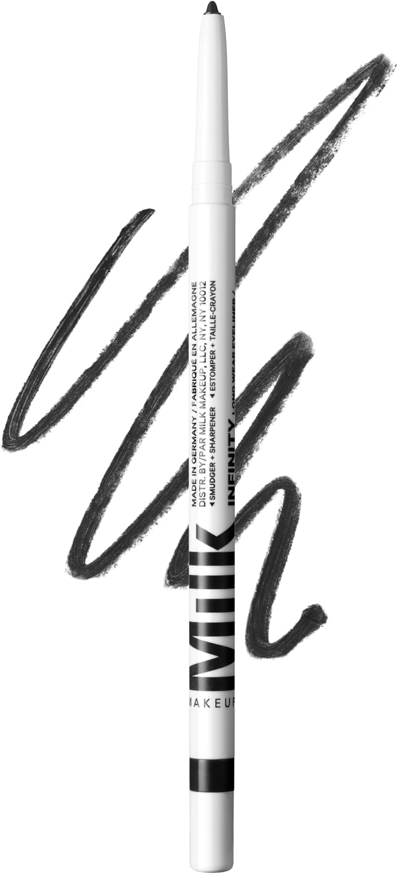 Infinity Long Wear Eyeliner - Twist-Up Design, Built-In Sharpener & Soft Blender Tip - Up to 12-Hour Wear - Waterproof - Vegan, Cruelty Free