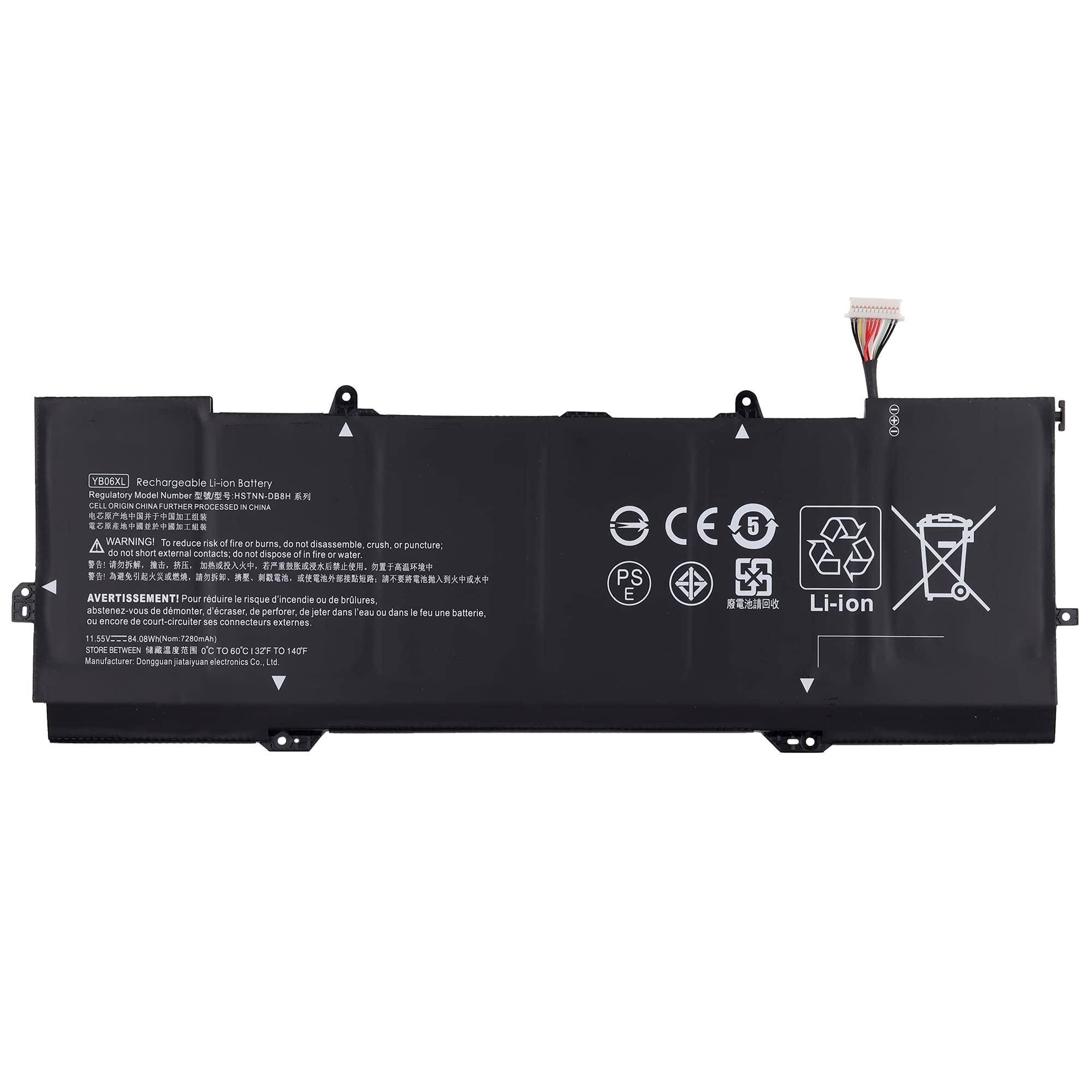 YB06XL HSTNN-DB8H Ersatz Laptop Akku Kompatibel Für HP Spectre X360 15-CH 15-ch005ng 15-ch011dx ch004na ch009ng ch006ng HSTNN-DB8H
