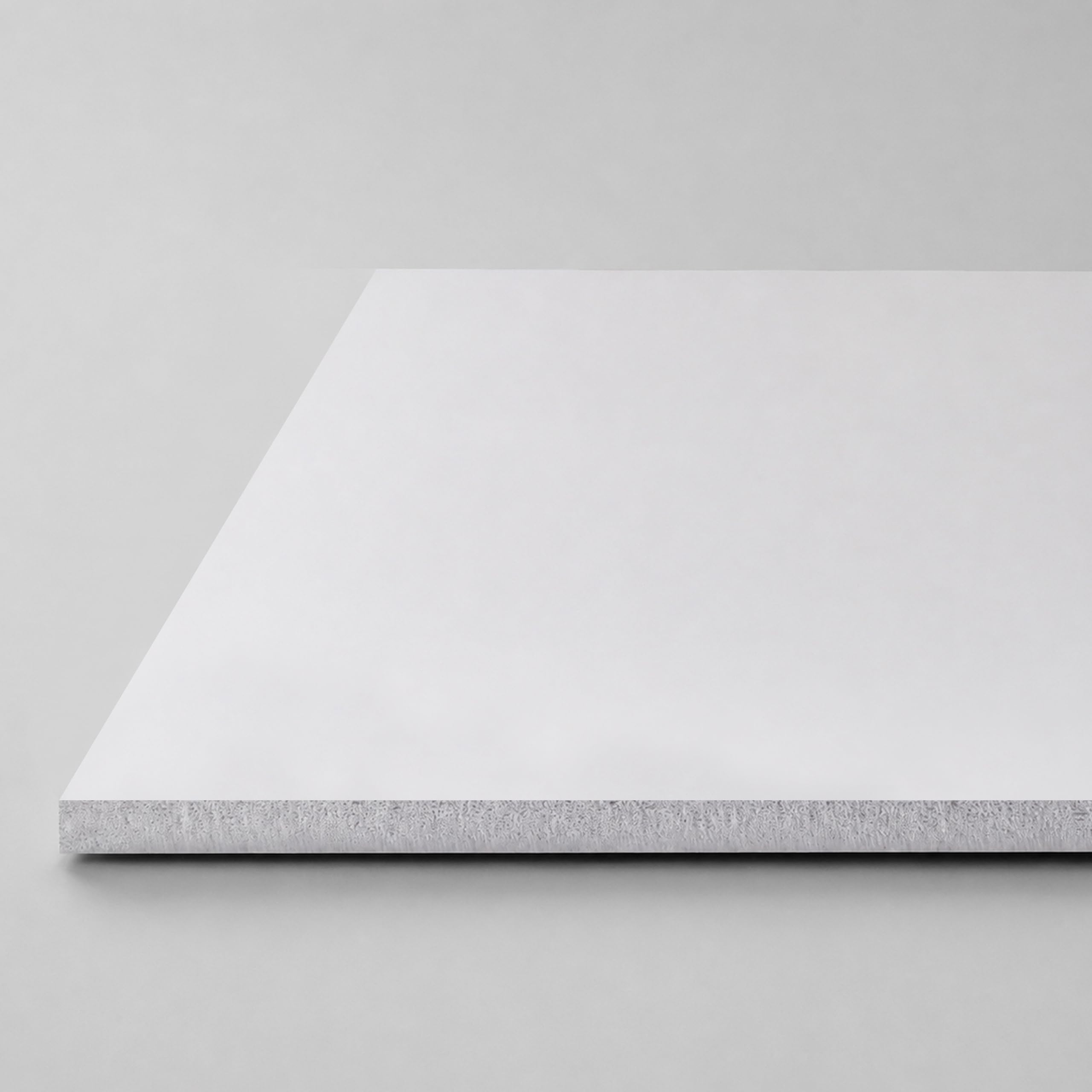 PVC Hartschaumplatten 50x100 cm 5 mm Dicke Weiß 5 Stück Set – Leichte Kunststoffplatten für Modellbau & DIY, Weiße Modellbauplatte, Leichtbauplatte Zuschneidbar