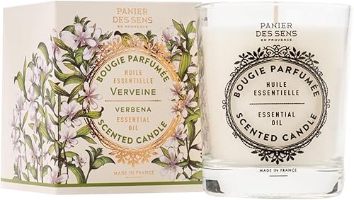 Verbena las velas perfumadas