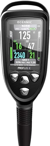 Oceanic Pro Plus x Ordenador de buceo con manguera QD