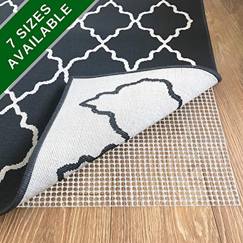 casa pura Non Slip Rug Pad 5x8 – Premium Rug Gripper for Hardwood
