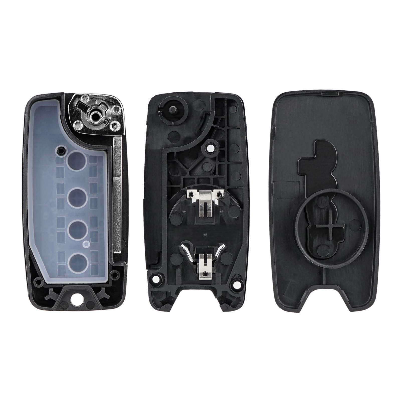 Cheap Zinc Alloy Car Key Cover For Renault Kadjar Megane Koleos QM5 QM6 2016 2018 Clio Scenic