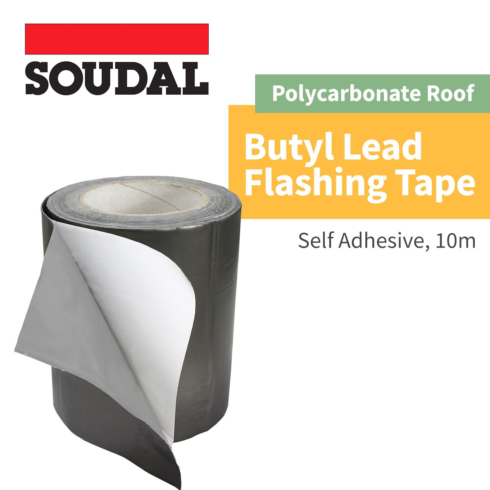 Soudal Bande adhésive 10 m x 100 mm