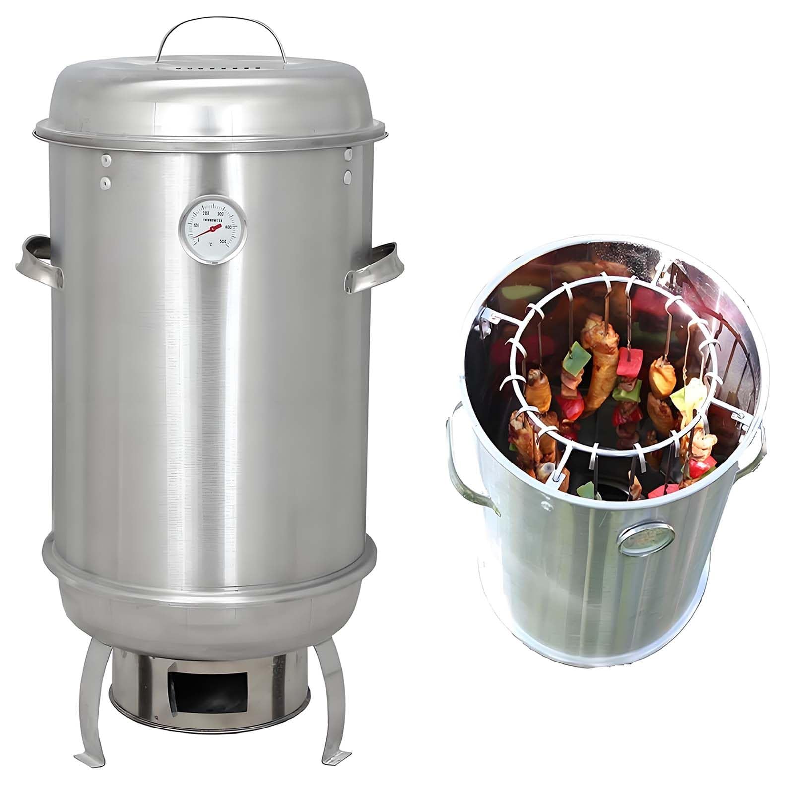 Affumicatore Verticale,Barbecue Piccolo,Hang Roast Whole Poultry