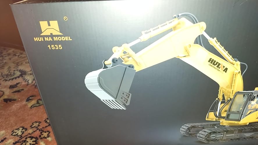 matechjpn 1/14 2.4GHz パワーショベル ラジコン フルファンクション