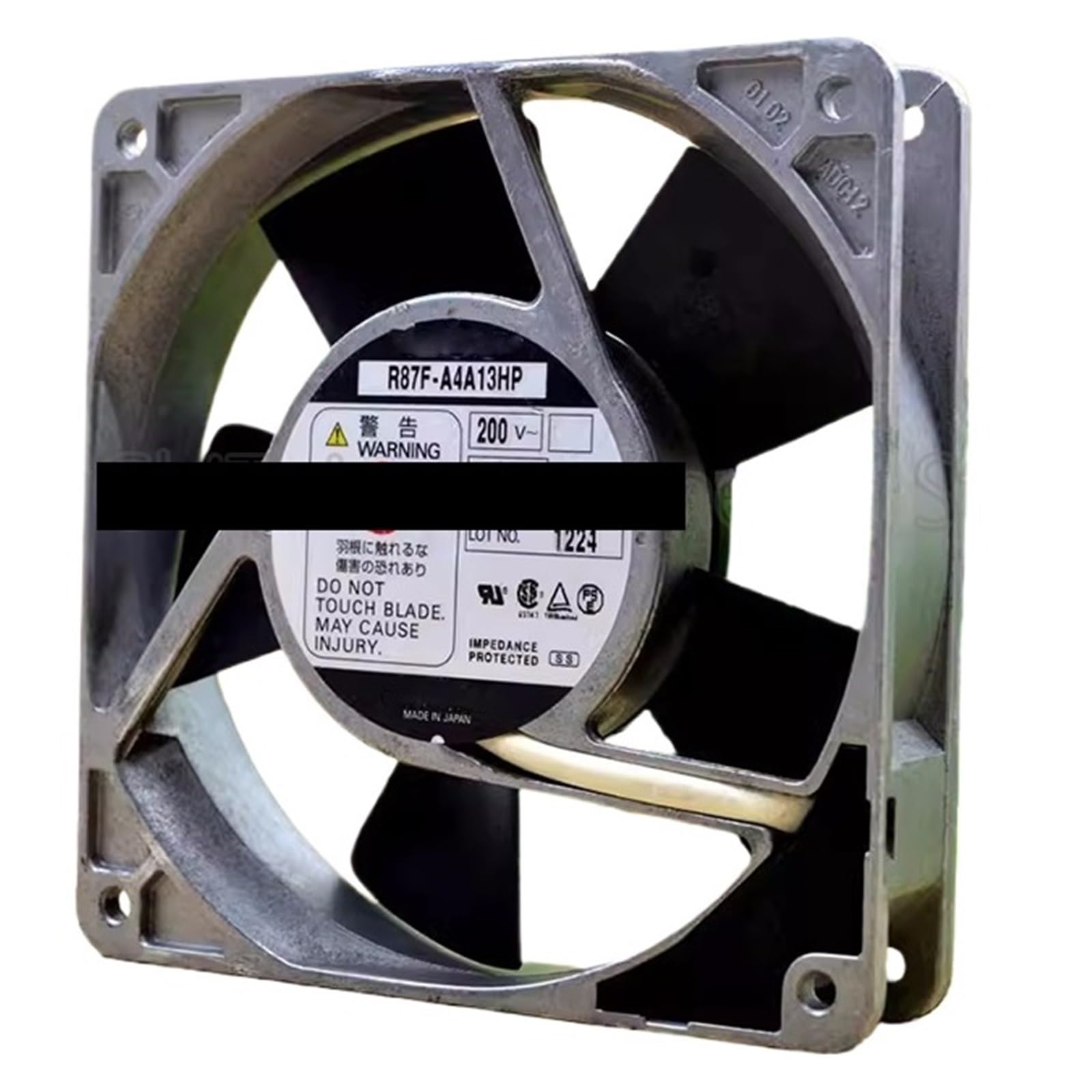 PEQYUACTE R87F-A4A13HP AC200V 14/12W Cooling Fan