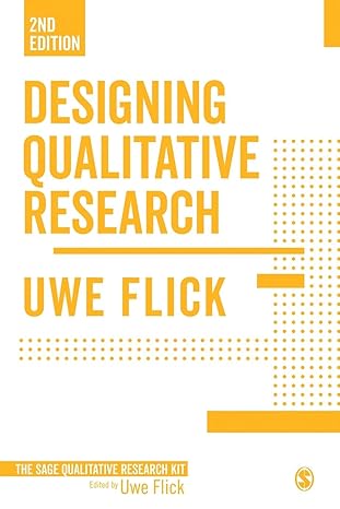 Designing Qualitative Research (Qualitative Research Kit)-Wow! eBook