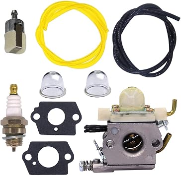 FitBest Carburetor for Zama C1M-K49 C1M-K49A C1M-K49B C1M-K49C C1U-K16A Replaces Echo 12520008663 12520008664 Carb