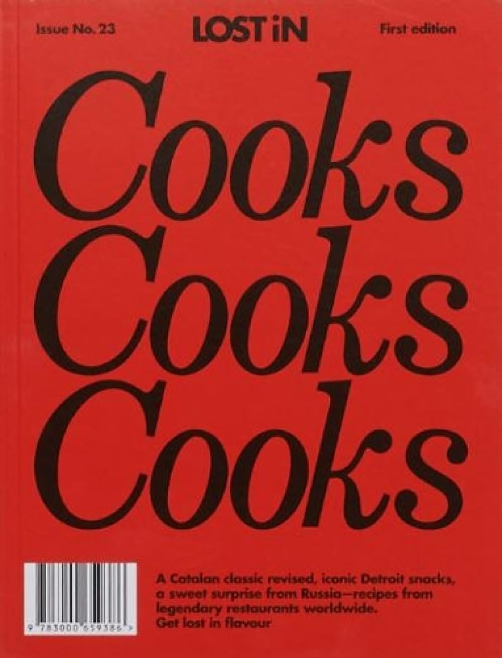 LOST iN Cooks by Uwe Hasenfuss PAPERBACK 9783000659386