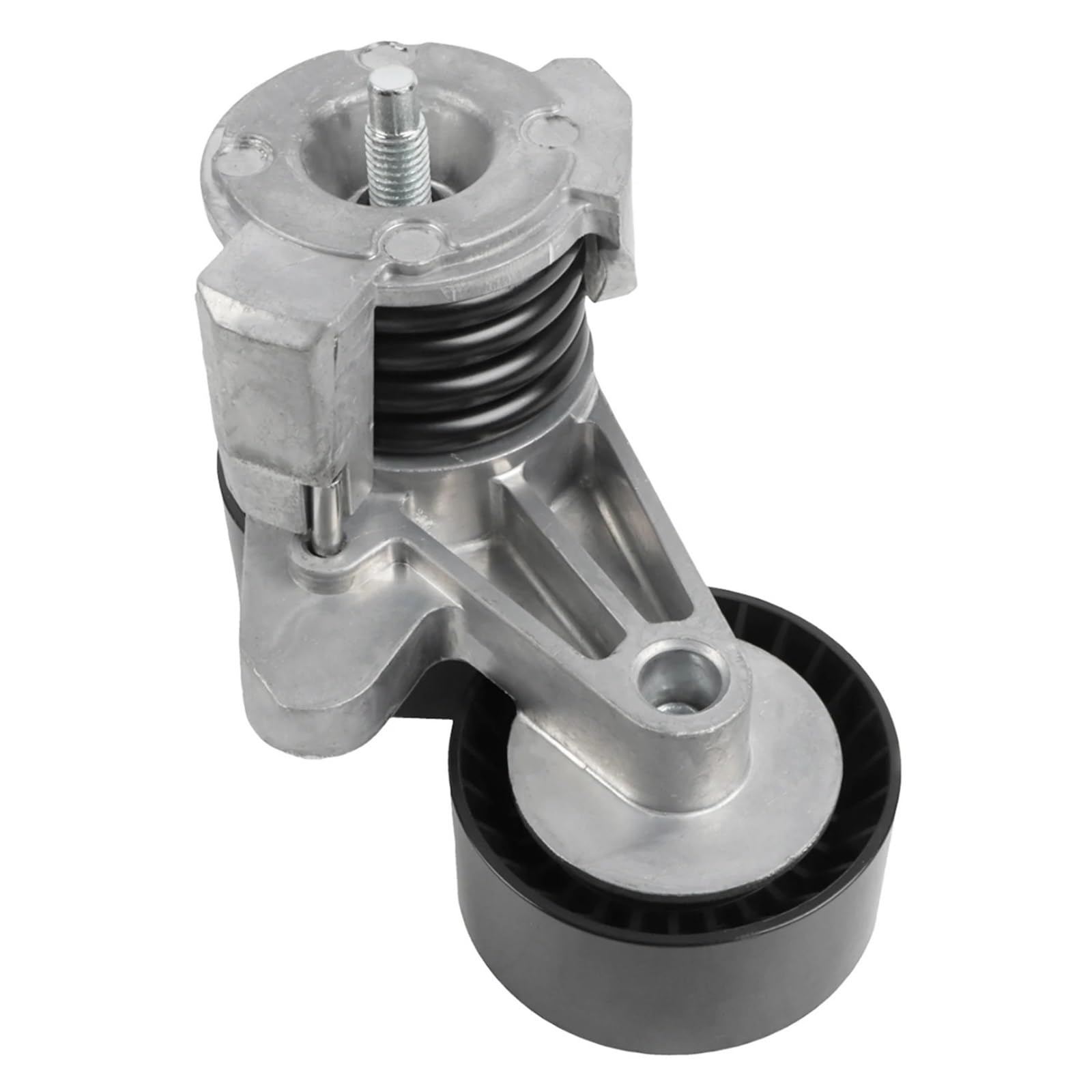 Conjunto de polea tensora de Correa de transmisión para BMW E70 y X5 3.0L 11287565225 Tensor de Correa de transmisión con poleas - Alternador Dirección asistida Accesorios para automóviles