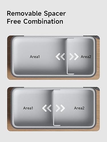 Miniatura 4 de Hagibis Organizador de artículos electrónicos, estuche de viaje organizador de cables, bolsa portátil impermeable para cable, cargador, banco de