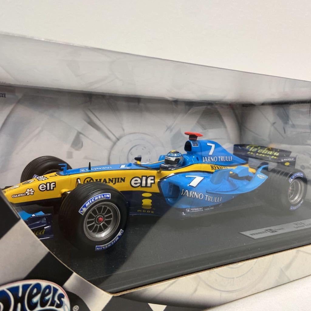 Amazon | 1/18 Renault F1 Team R24 Jarno Trulli #7 ルノー ヤルノ