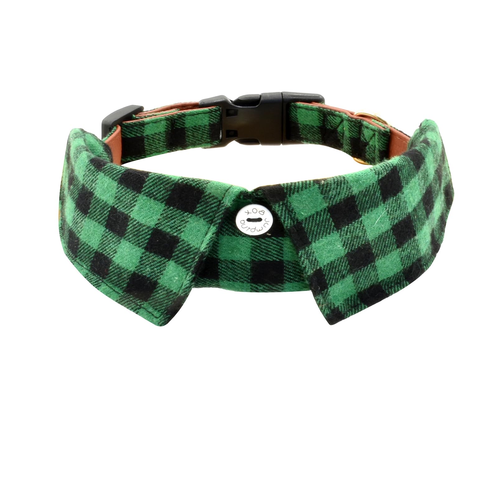 Cotton Dog Collar with Bowtie, Comfortable Adjustable Cute Lapel Design Dog Bow Tie Collar for Small Medium Large Boys and Girls Pets