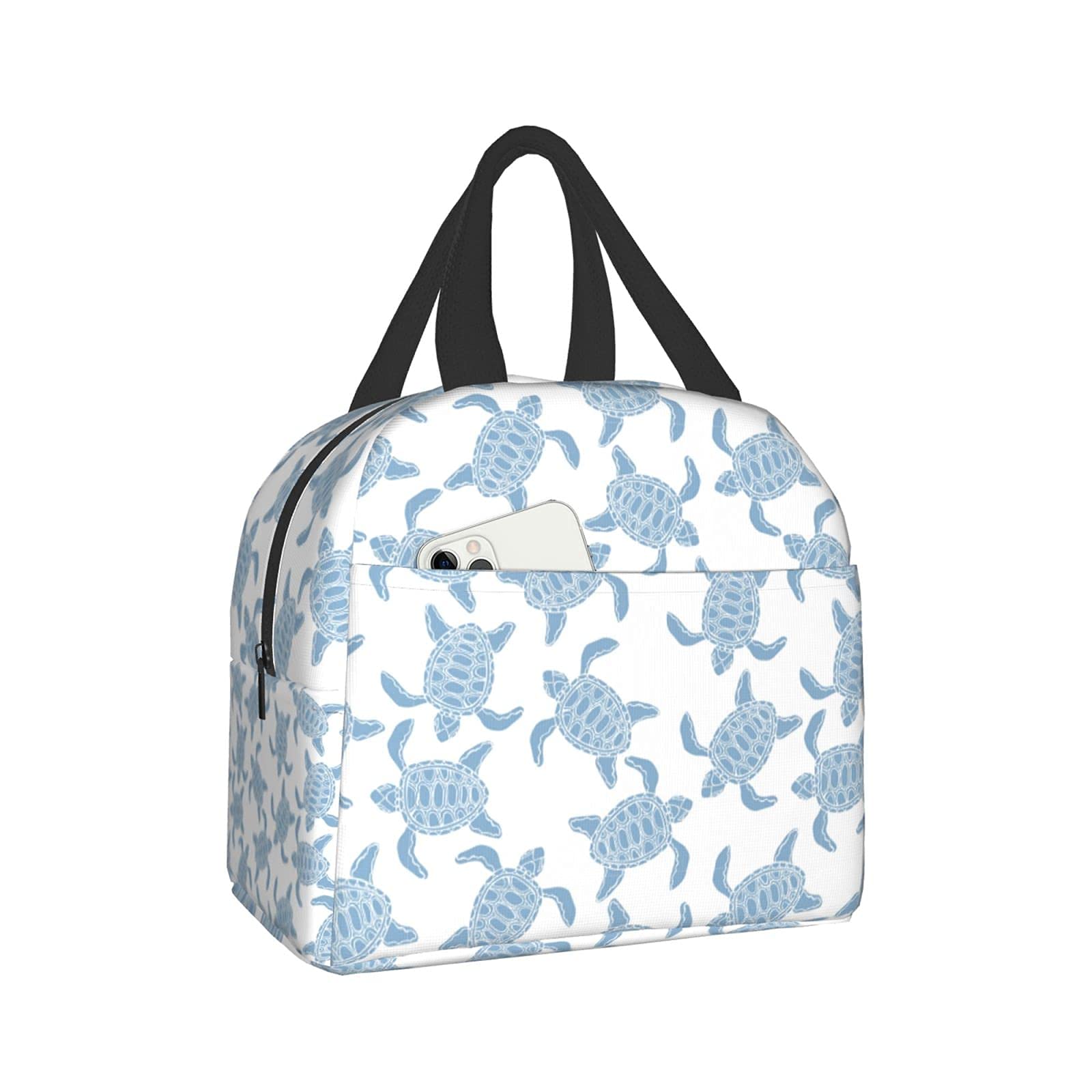 Nadie Borsa termica per il pranzo da donna con tartarughe
