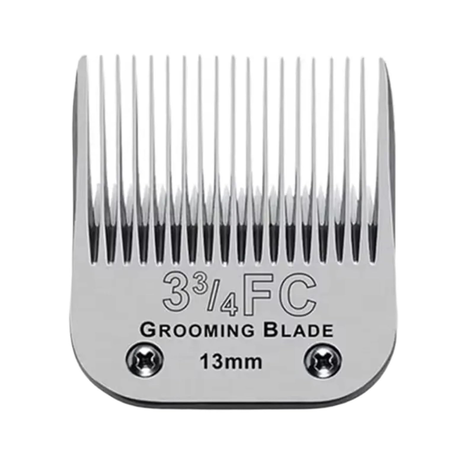 Lama In Ceramica for Animali Domestici Staccabile Da 5/8 "HT, Compatibile Con Andis, AG, AGC, AGP, AGRC, Compatibile Con Wahl, Clipper Serie KM, Dimensioni: 3/4" 16 Mm(3FC)