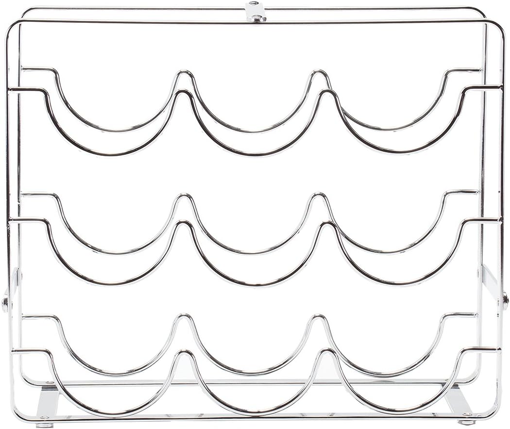 Oenophilia Swell Wine Rack 9 Bottle Home & Kitchen