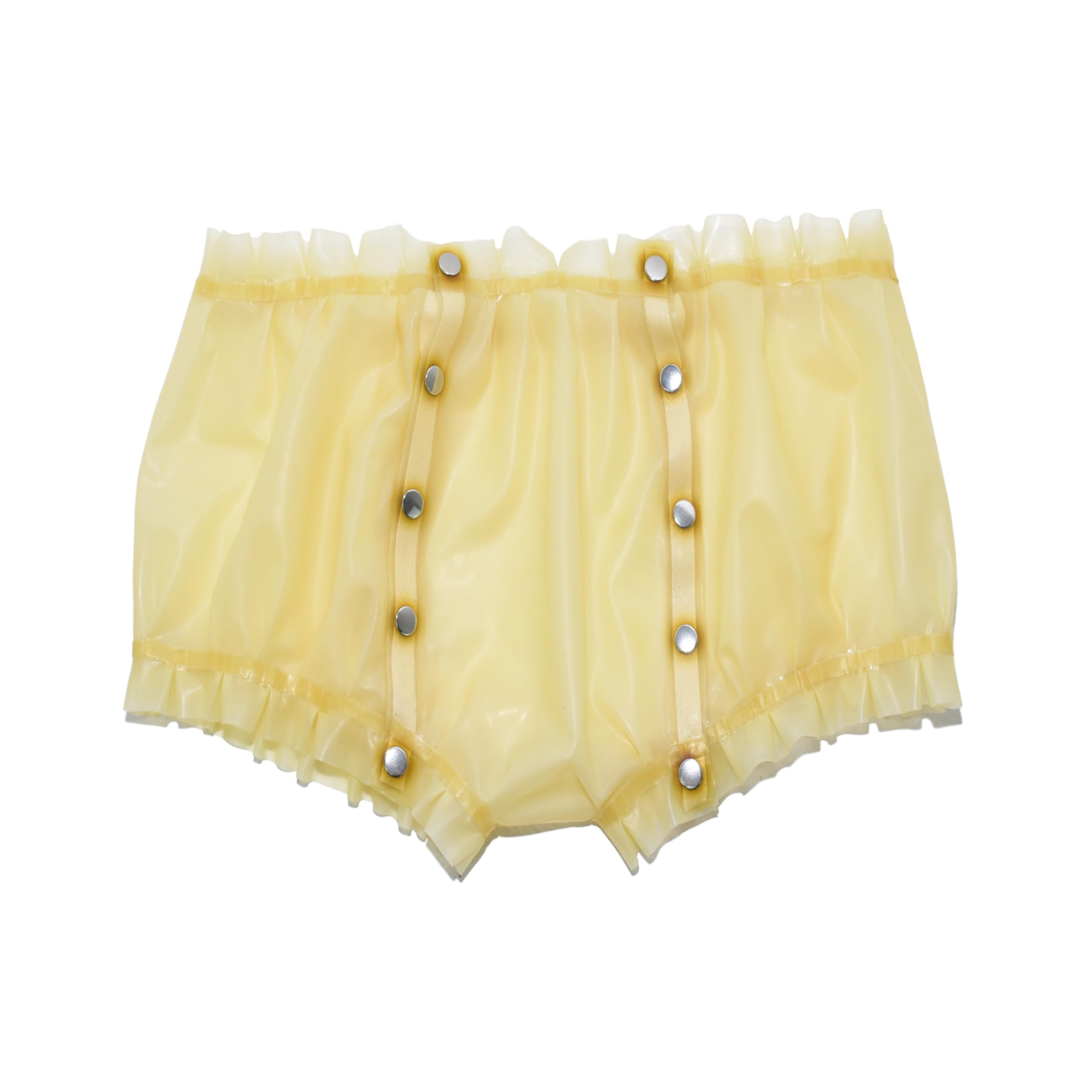 Latex Windelhose mit Knöpfen Size:S