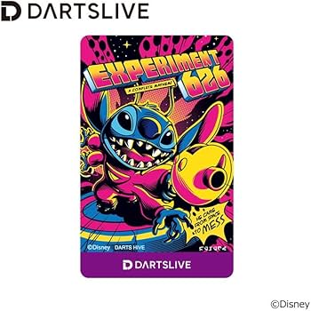 DARTSLIVE DART TOURISM DARTSLIVEカード アクセサリ > ダーツライブカード > DARTSLIVE CARD #056 ＜14