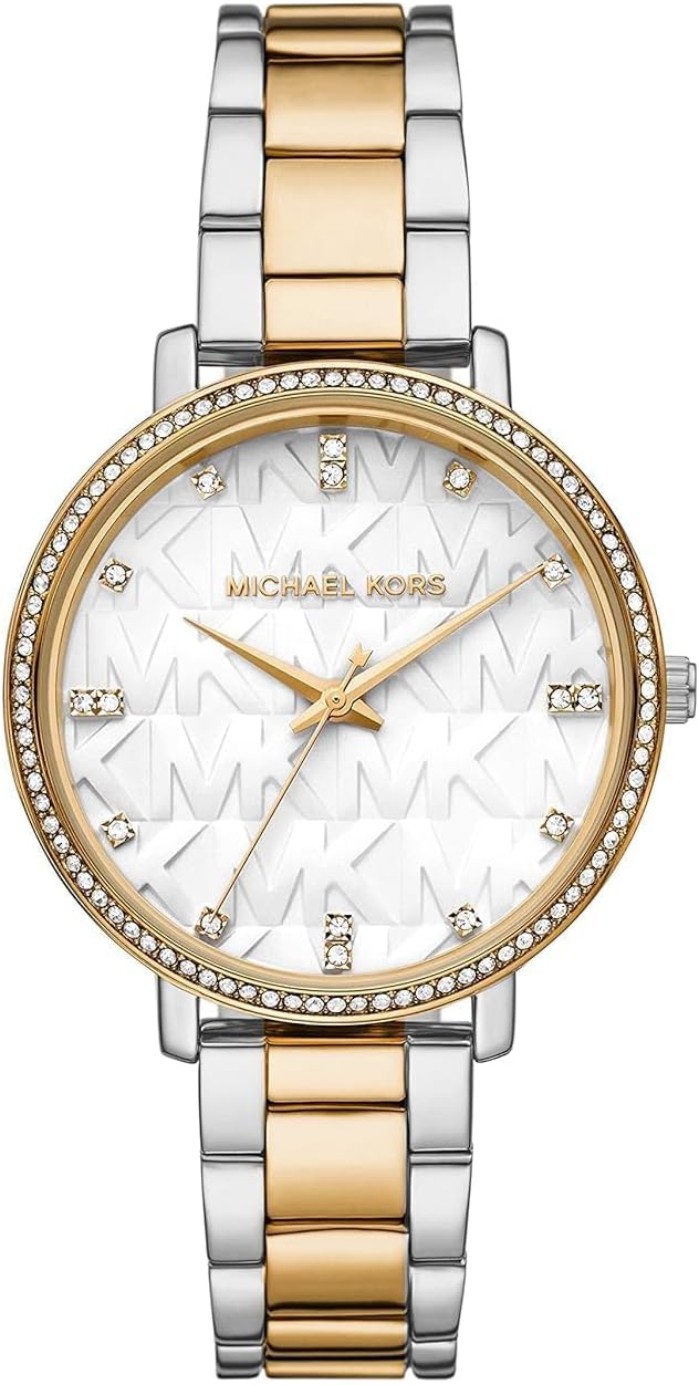 Michael Kors Pyper Women's Watch, Stainless Steel Watch for Women with Steel, Leather, or Silicone Band