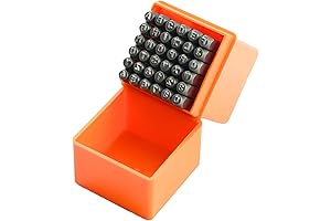 Professional-Grade Steel Stamping Kit for Precision Etching