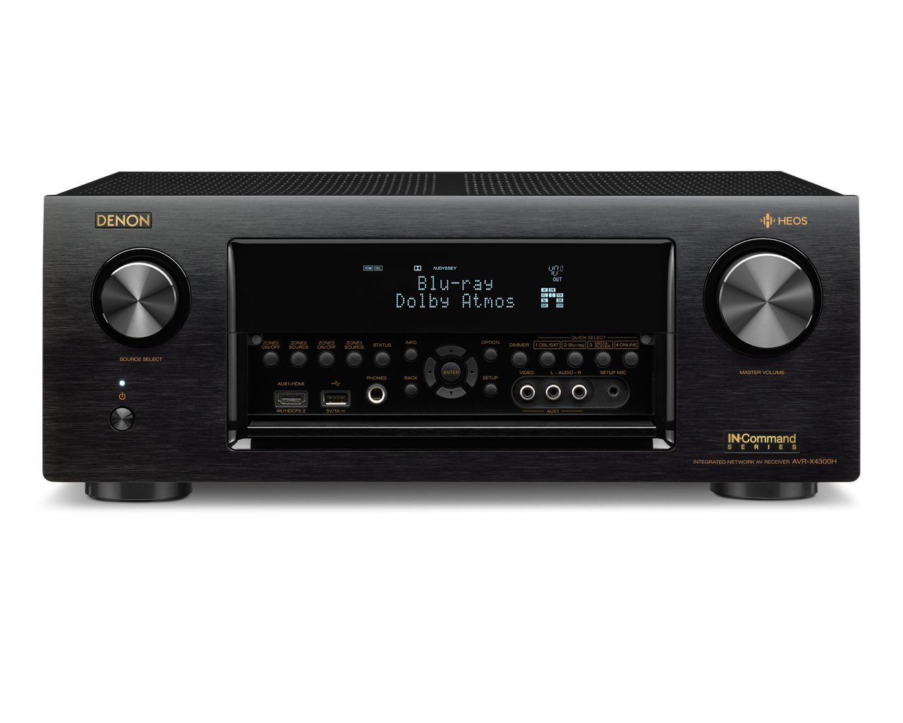 denon avr x4500h alexa