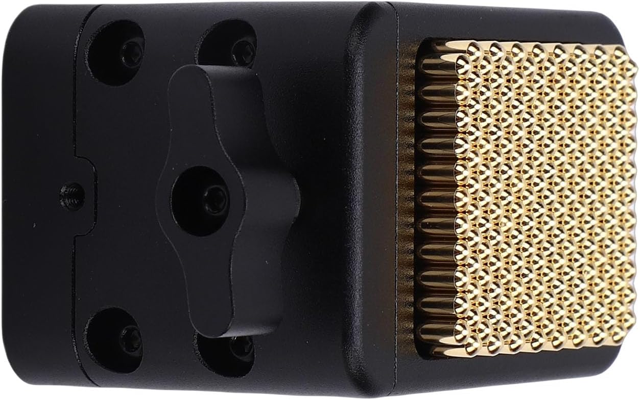 ZJchao Universal Watch Movement Parts Holder Multi Functional Watch Parts Clamp Elastic Repair Base Tool for Watchmakers Hobbyists ABS Stainless Steel
