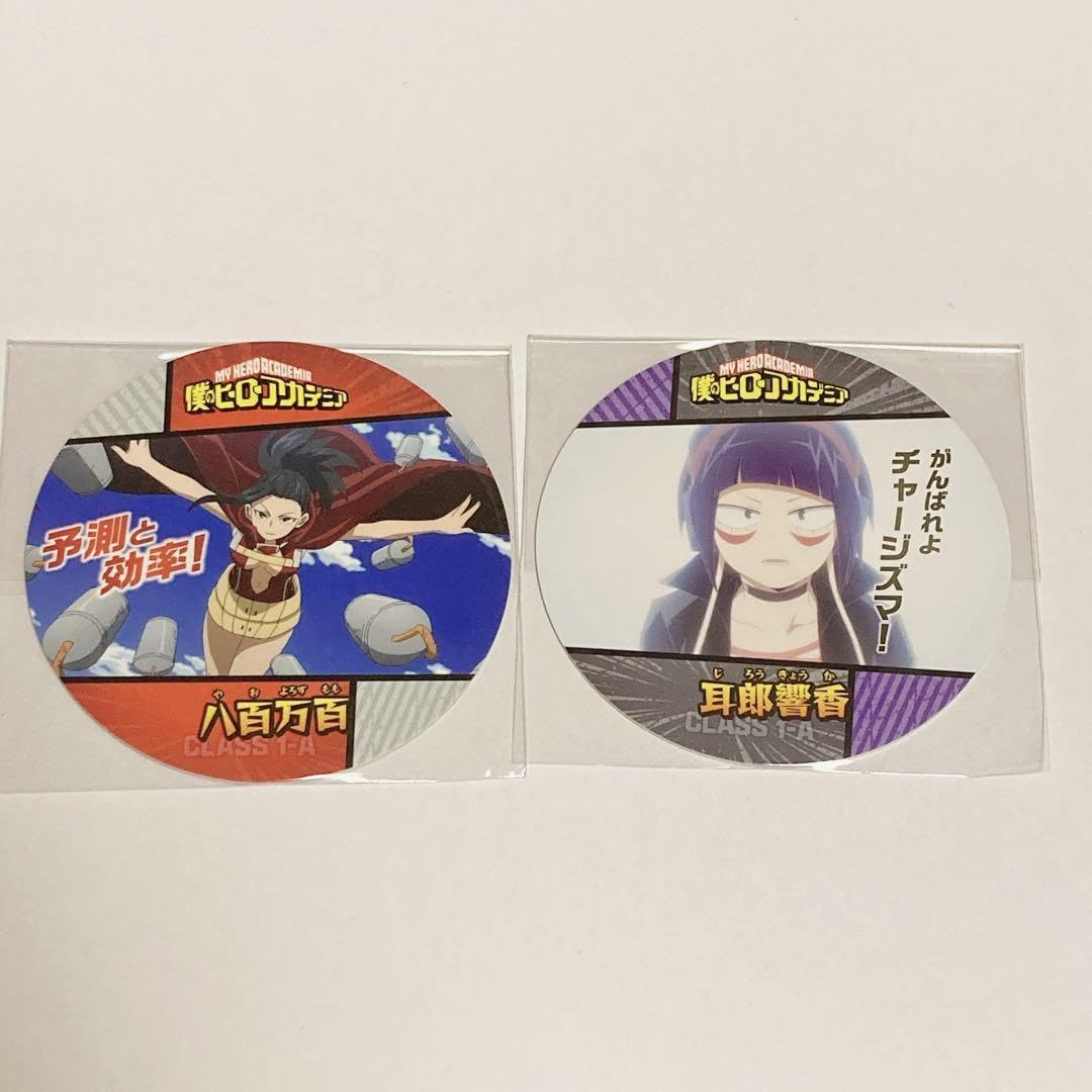 Amazon.co.jp: ヒロ アカ ヒロ アカ コースター 八百万百 耳郎響
