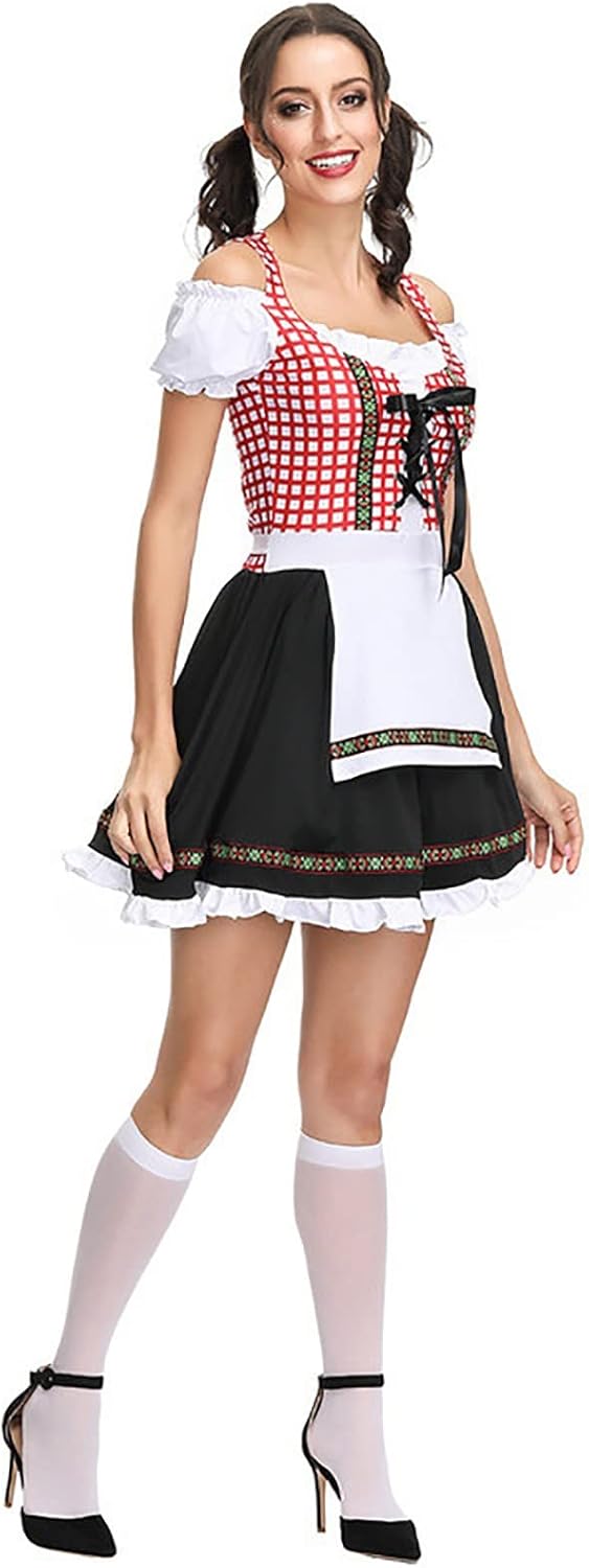 Oktoberfest Costumes Women Outfits Women's Beeroktoberfest