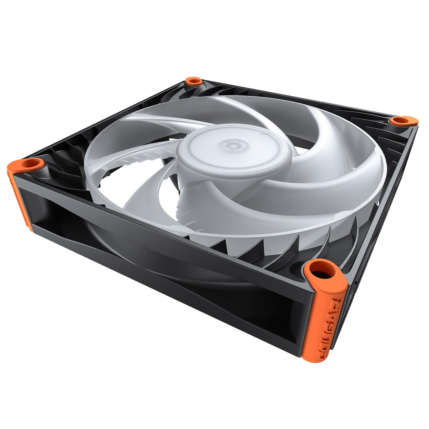 Cougar Poseidon Ultra ARGB 240 PC - Enfriador líquido para PC, flujo de aire óptimo, amortiguadores de esquinas, anillo estabilizador integrado, placa de refrigeración de cobre, compatible con los