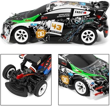 WLtoys K989 1:28 RC Car 4WD Brushed 30KM/H High Speed RC Drift Car Racing Car Model Remote Control Car