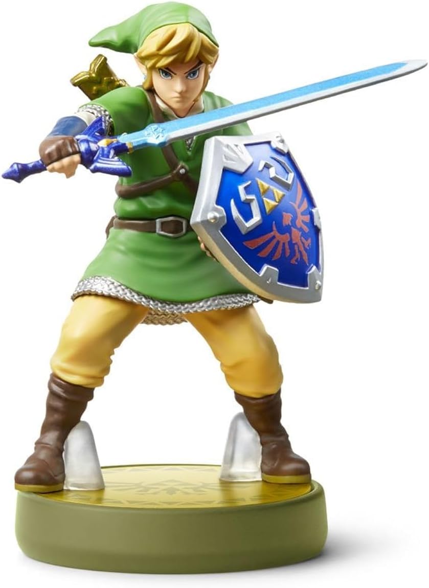 Skyward Sword Link Amiibo - TLOZ Collection (Nintendo Switch/3DS/Wii U)