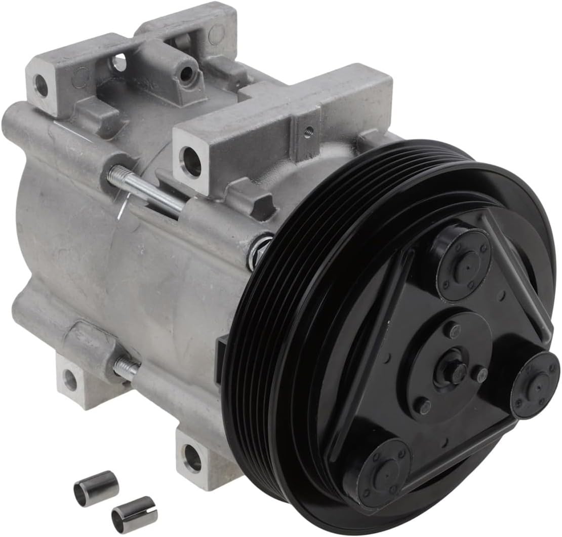 Replacement A/C Compressor Kit Compatible with Ford Ranger 1998-2001 2.5L I4 Extended Cab 2-Door